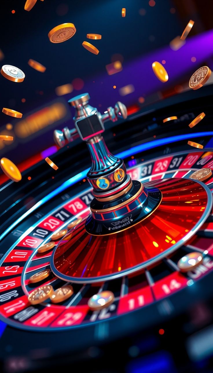 Lightning Roulette wheel with illuminated multiplier numbers displayed on live dealer table